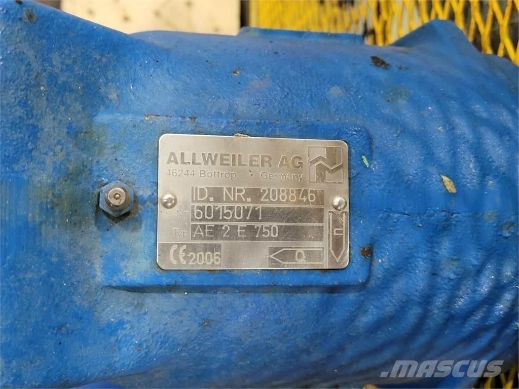 Allweiler AG AE2E750 Pumpe za vodu