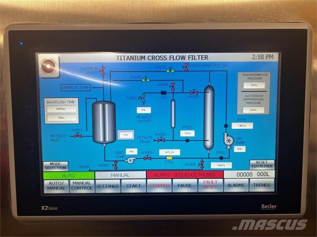  AMS FILTRATION Ostalo za građevinarstvo