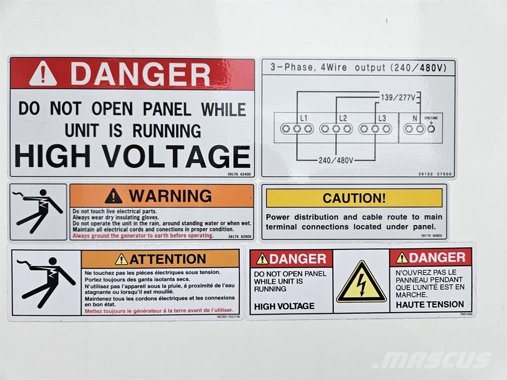  ANACORP SDG400 Dizel generatori