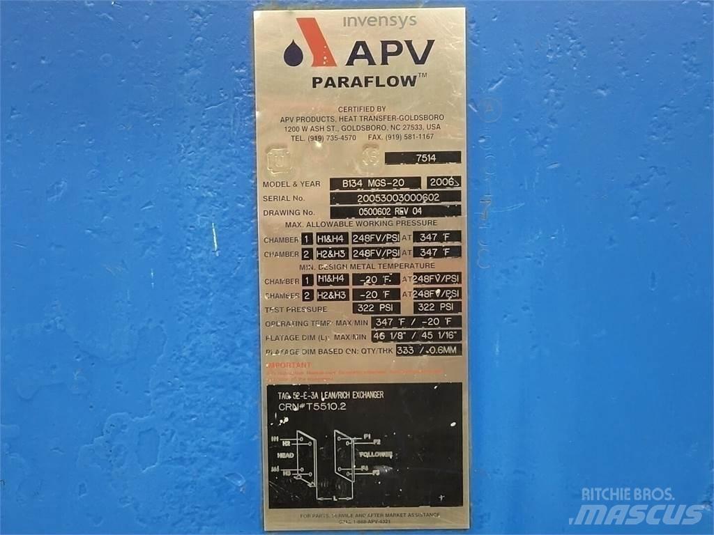 APV B134 MGS-20 Ostalo za građevinarstvo