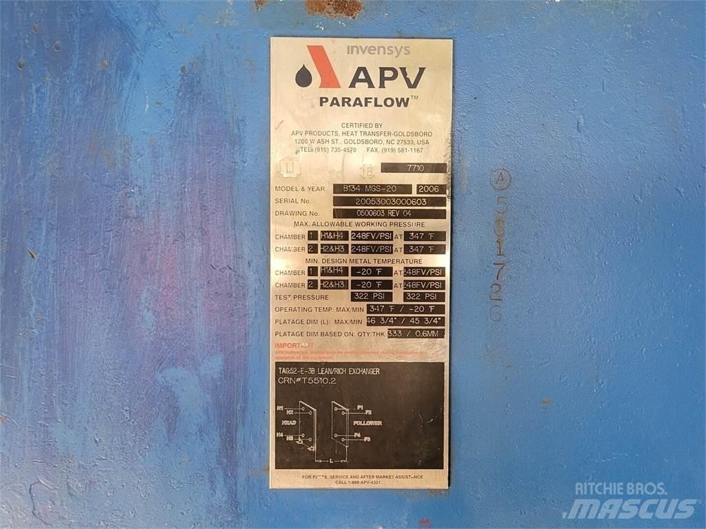 APV B134 MGS-20 Ostalo za građevinarstvo