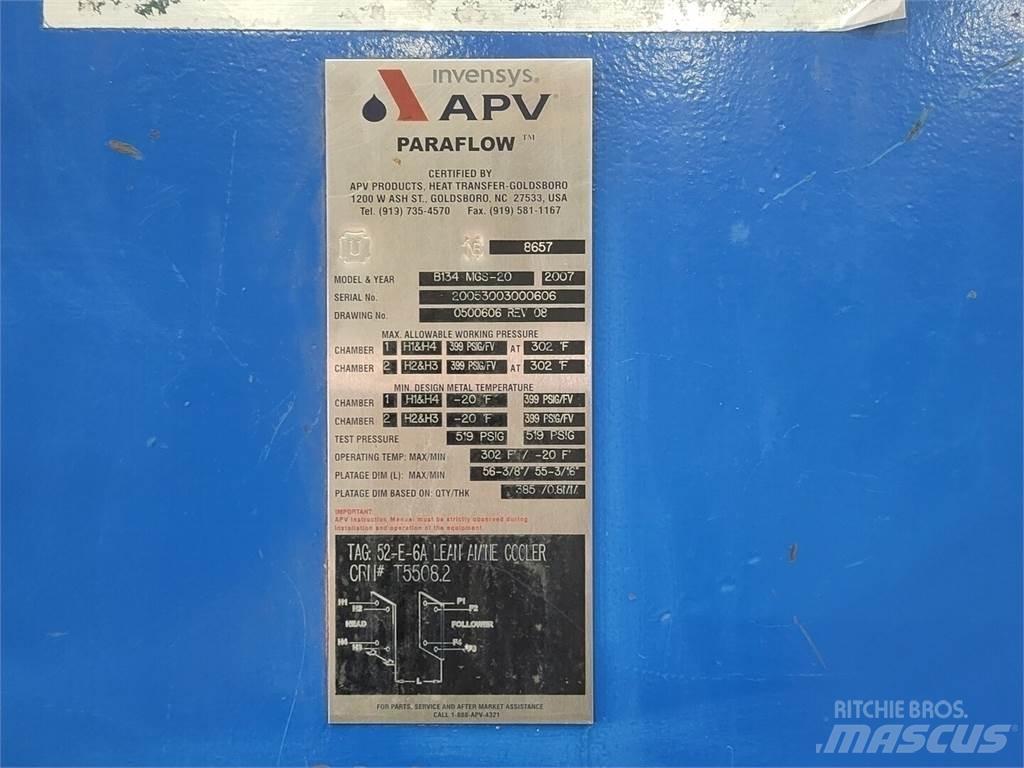 APV B134 MGS-20 Ostalo za građevinarstvo