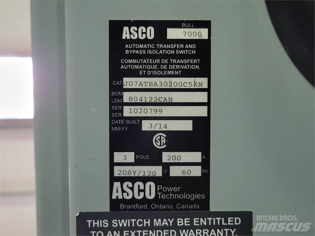 Asco J07ATBA30200C5XM Ostalo za građevinarstvo