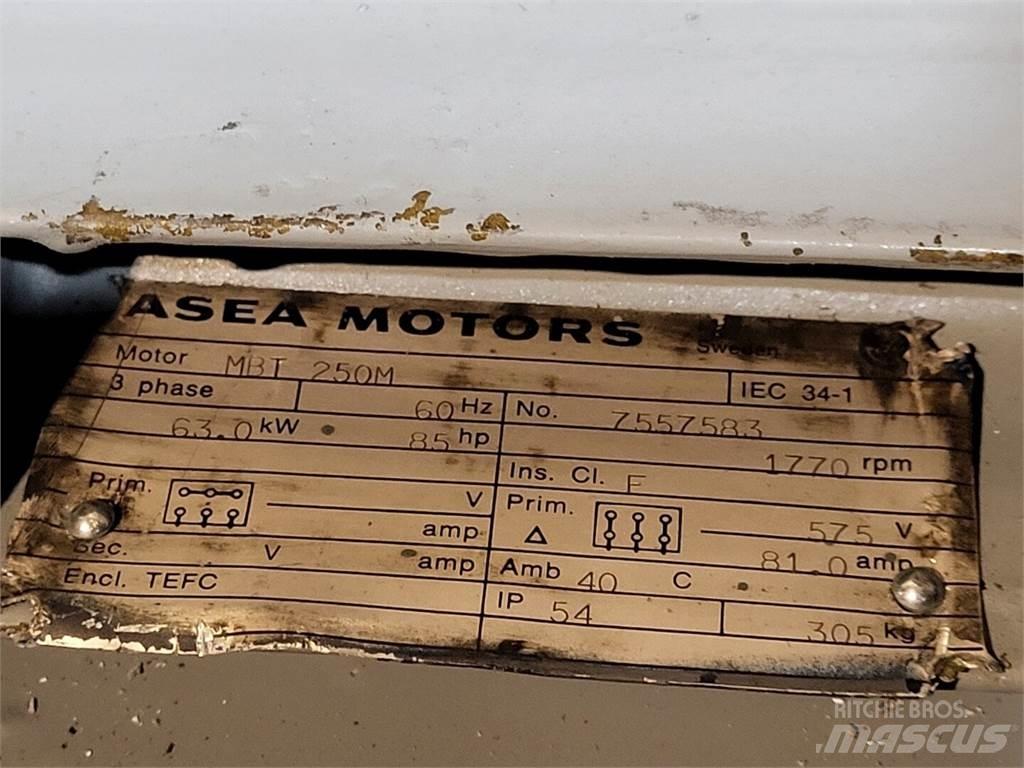 Asea MOTORS MBT250M Industrijski motori