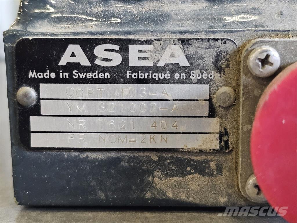 Asea QGPT 130-A Ostalo za građevinarstvo