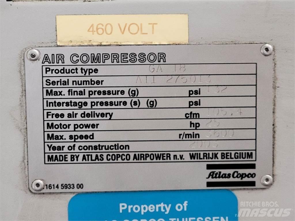 Atlas Copco GA18 Kompresori