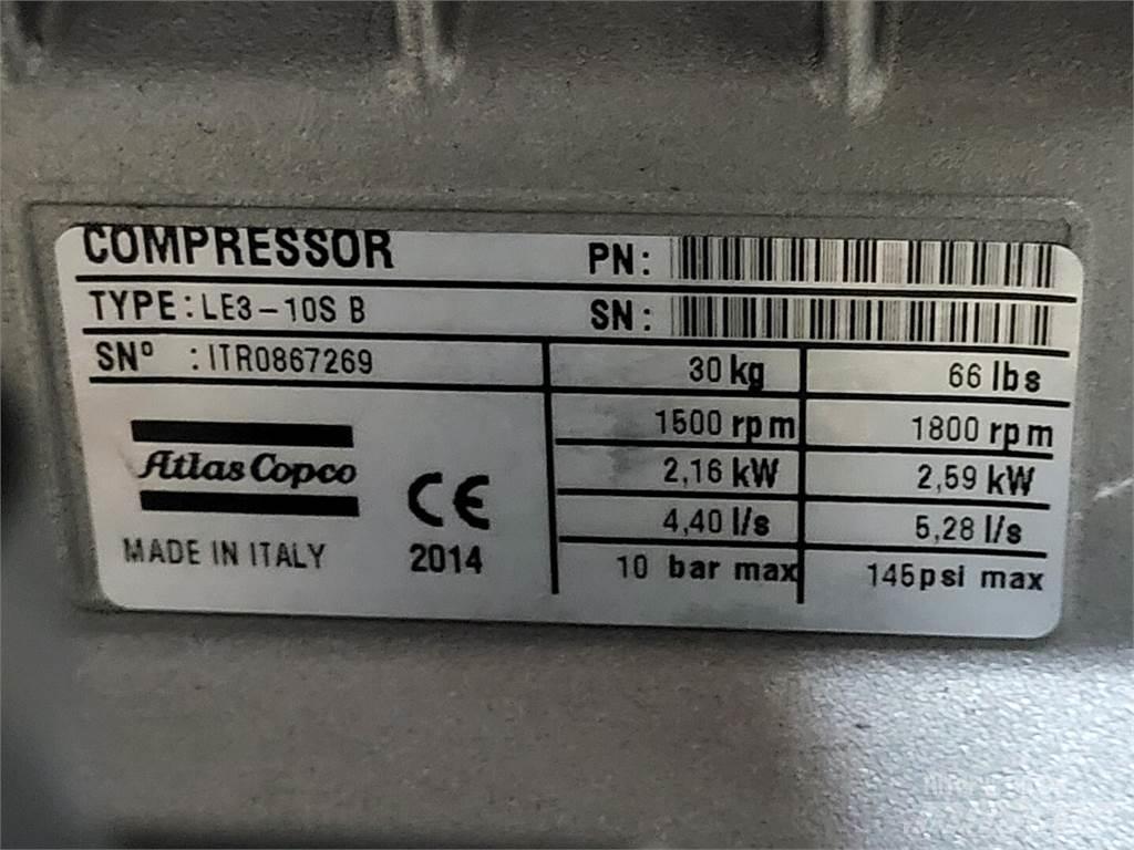 Atlas Copco LE3-10SB Kompresori