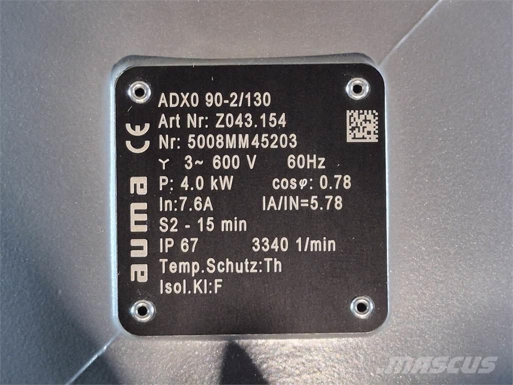  AUMA ADX0 90-2/130 Ostalo za građevinarstvo
