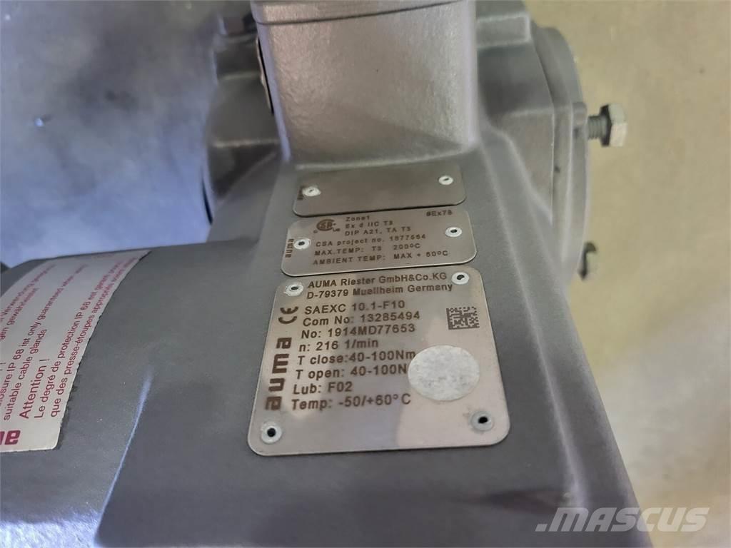  AUMA SAEXC 10.1-F10 Ostalo za građevinarstvo