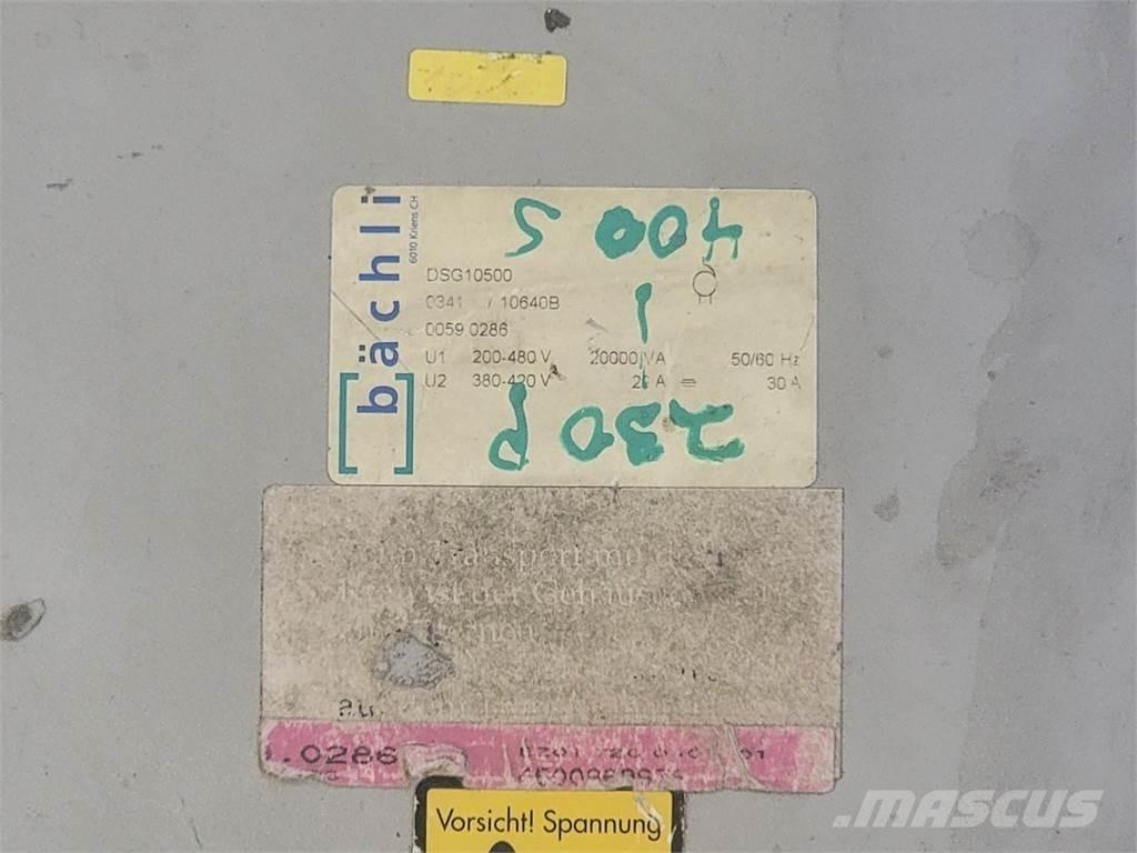  BACHLI DSG10500 Ostalo za građevinarstvo