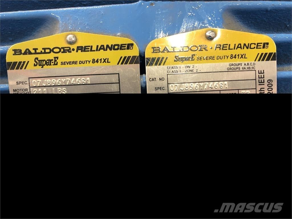 Baldor  Industrijski motori