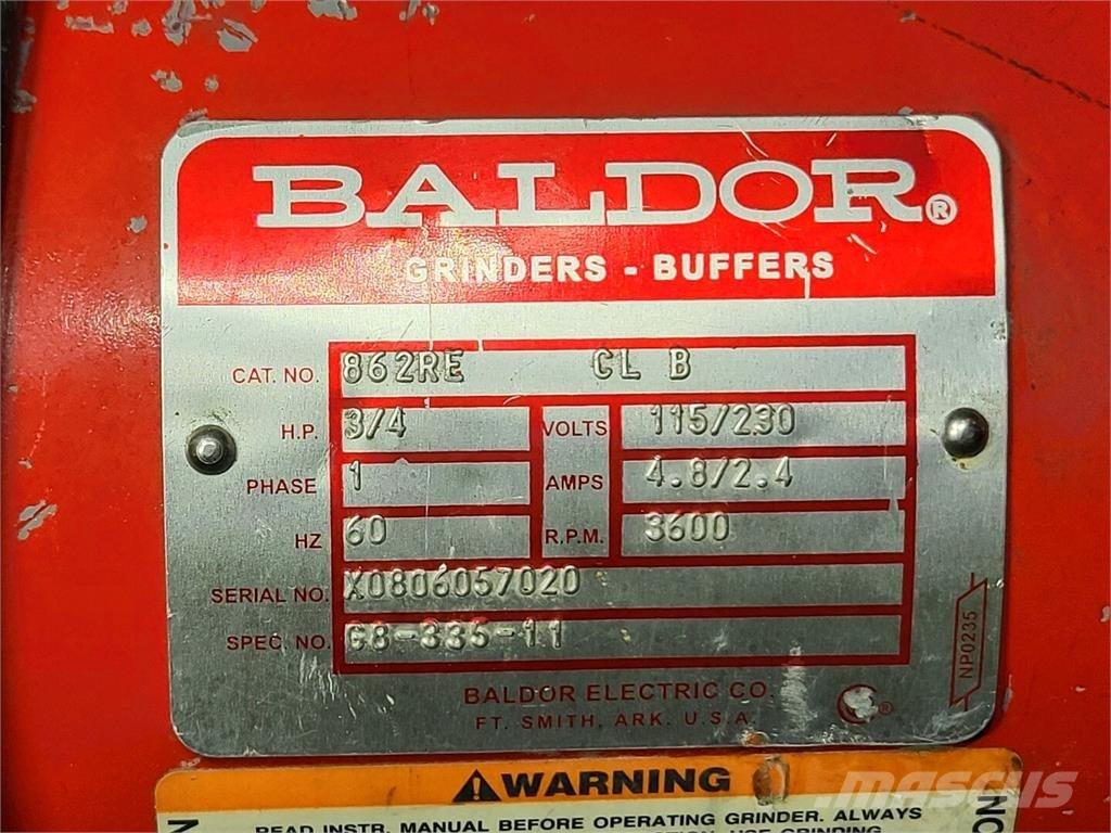 Baldor 862RE Ostalo za građevinarstvo