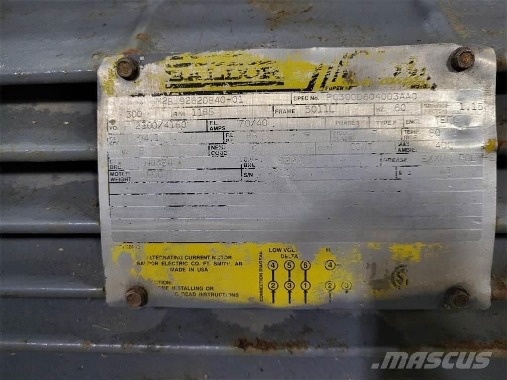 Baldor M2B92620840-01 Industrijski motori