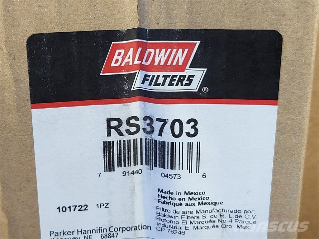  BALDWIN RS3703 Ostalo za građevinarstvo
