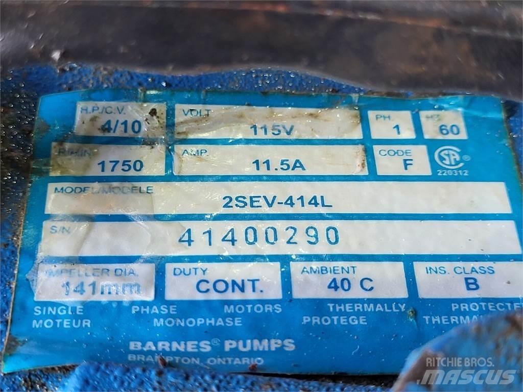  BARNES 2SEV-414L Pumpe za vodu