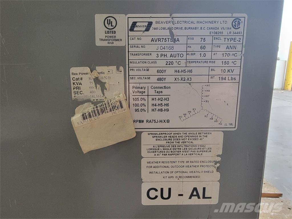  BEAVER AVR75TS4A Ostalo za građevinarstvo