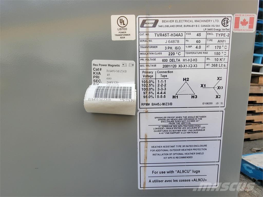  BEAVER TVR45T-H34A3 Ostalo za građevinarstvo