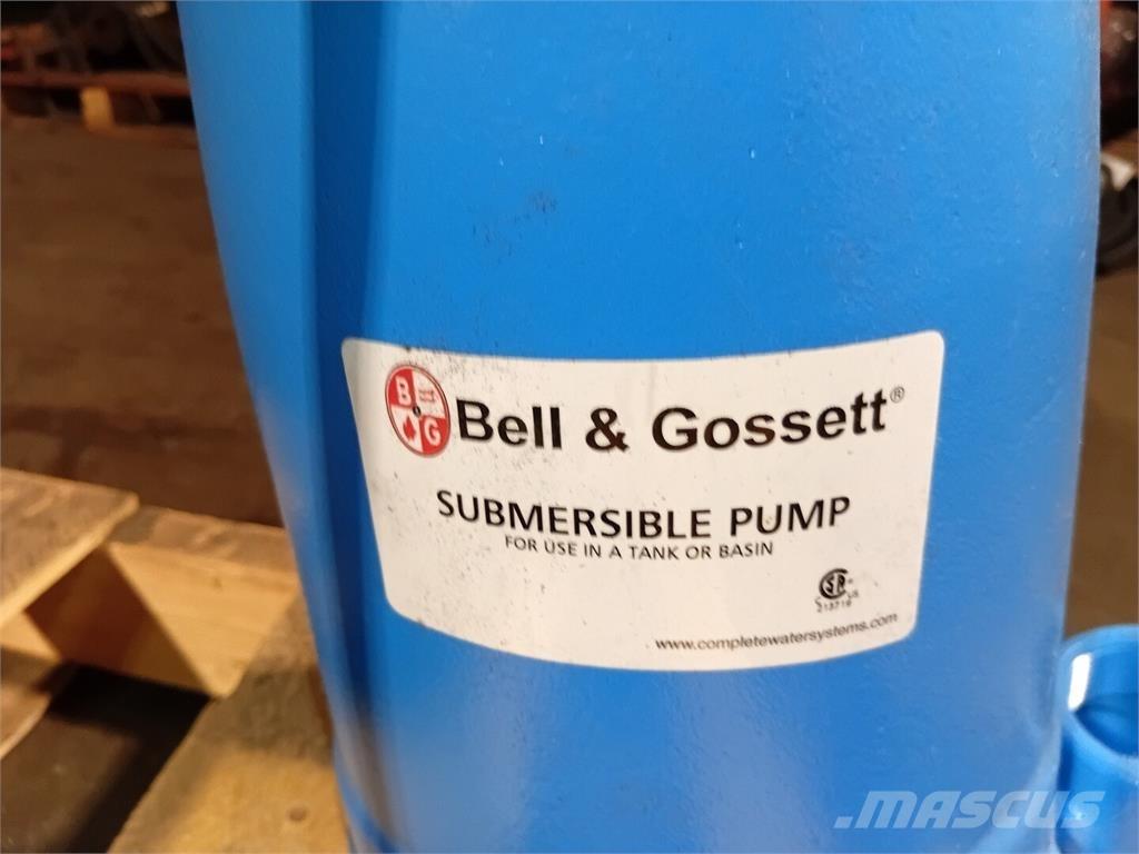 Bell & GOSSETT 2EC0537 Pumpe za vodu