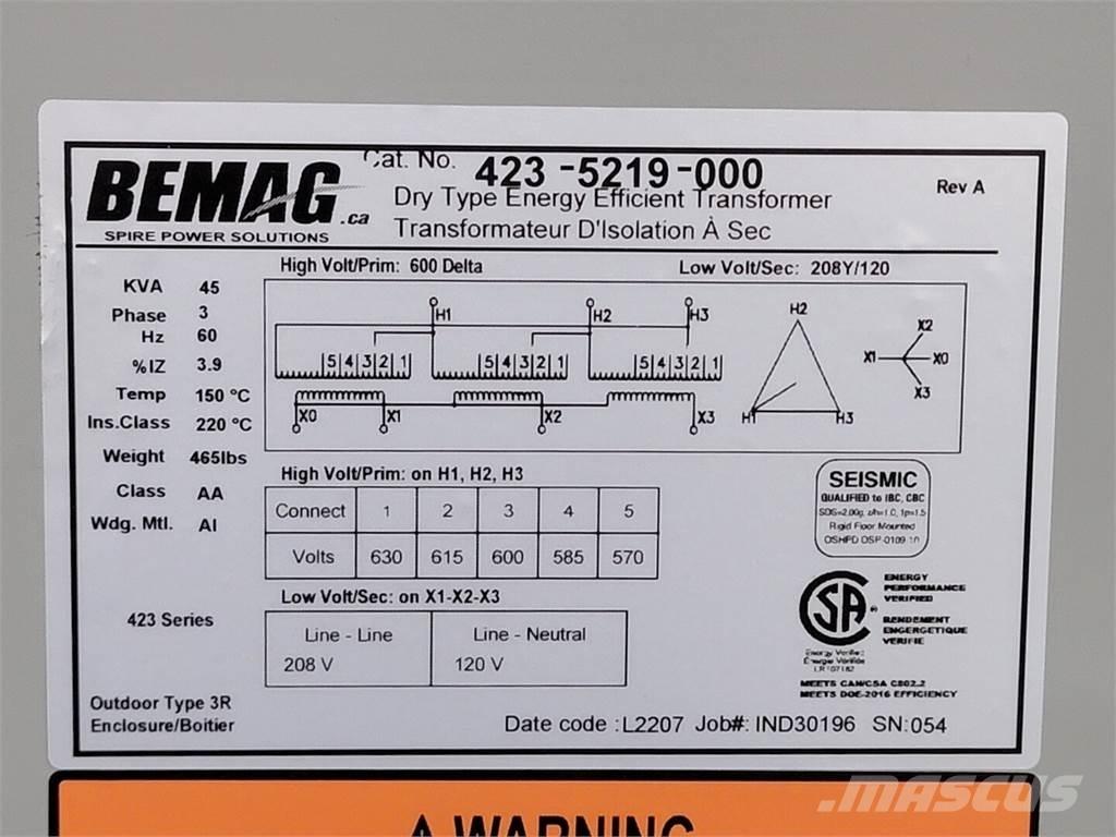  BEMAG 423-5219-000 Ostalo za građevinarstvo