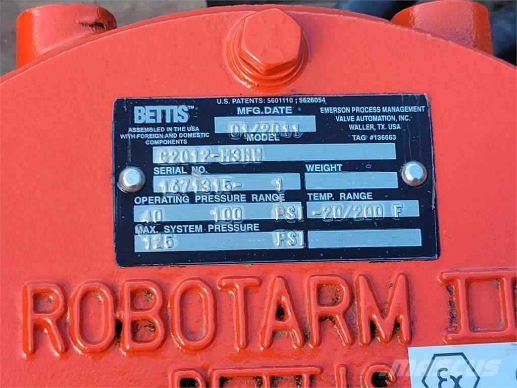 BETTIS G2012-M3HW Ostalo za građevinarstvo