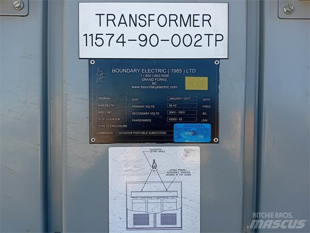  BOUNDARY ELECTRIC Ostalo za građevinarstvo