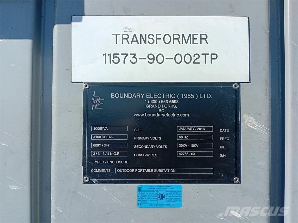  BOUNDARY ELECTRIC Ostalo za građevinarstvo