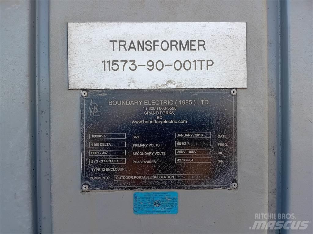  BOUNDARY ELECTRIC Ostalo za građevinarstvo