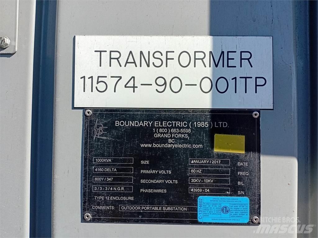  BOUNDARY ELECTRIC Ostalo za građevinarstvo