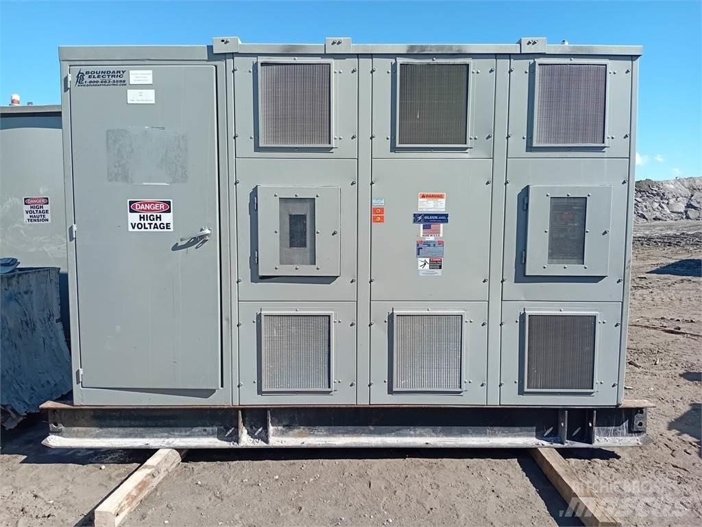  BOUNDARY ELECTRIC Ostalo za građevinarstvo