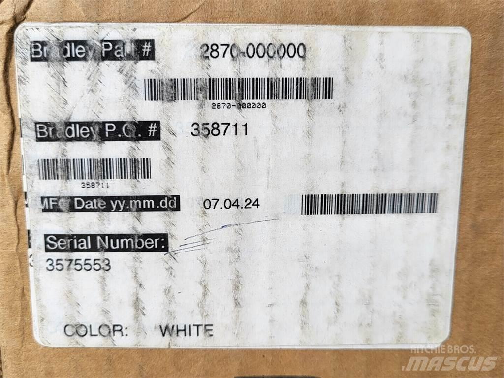  BRADLEY 2870 Polovna mašina za sušenje kompresivnim vazduhom