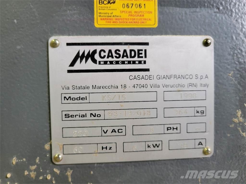  CASADEI KS/15 Ostalo za građevinarstvo