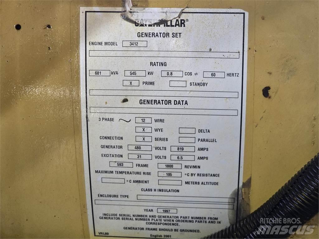 CAT 3412 Dizel generatori