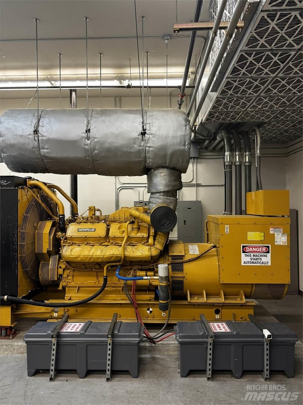 CAT 3412 Dizel generatori