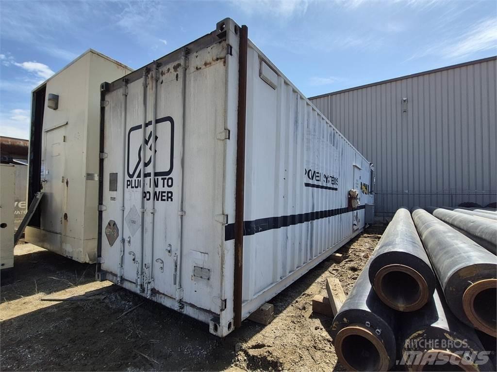 CAT 3412 Dizel generatori