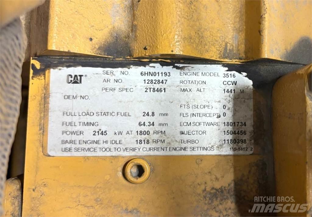 CAT 3516B Dizel generatori