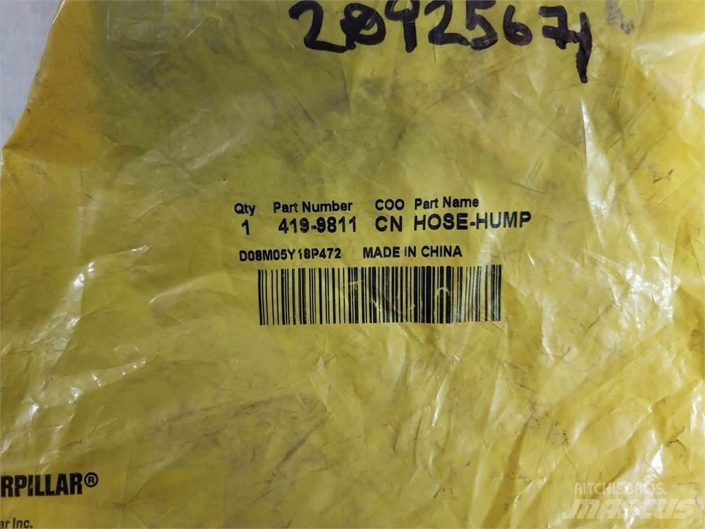 CAT 419-9811 Ostale komponente za građevinarstvo