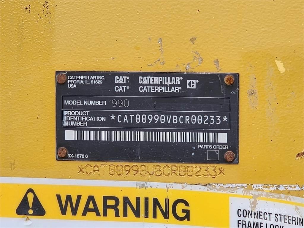 CAT 990 Ostale komponente za građevinarstvo