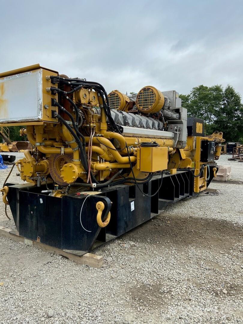 CAT C175-16 Genset Dizel generatori