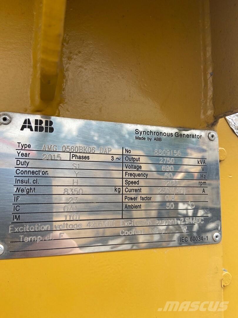CAT C175-16 Genset Dizel generatori