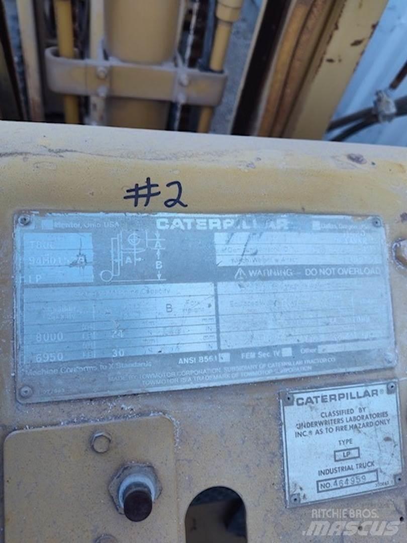 CAT T80C Ostalo za građevinarstvo