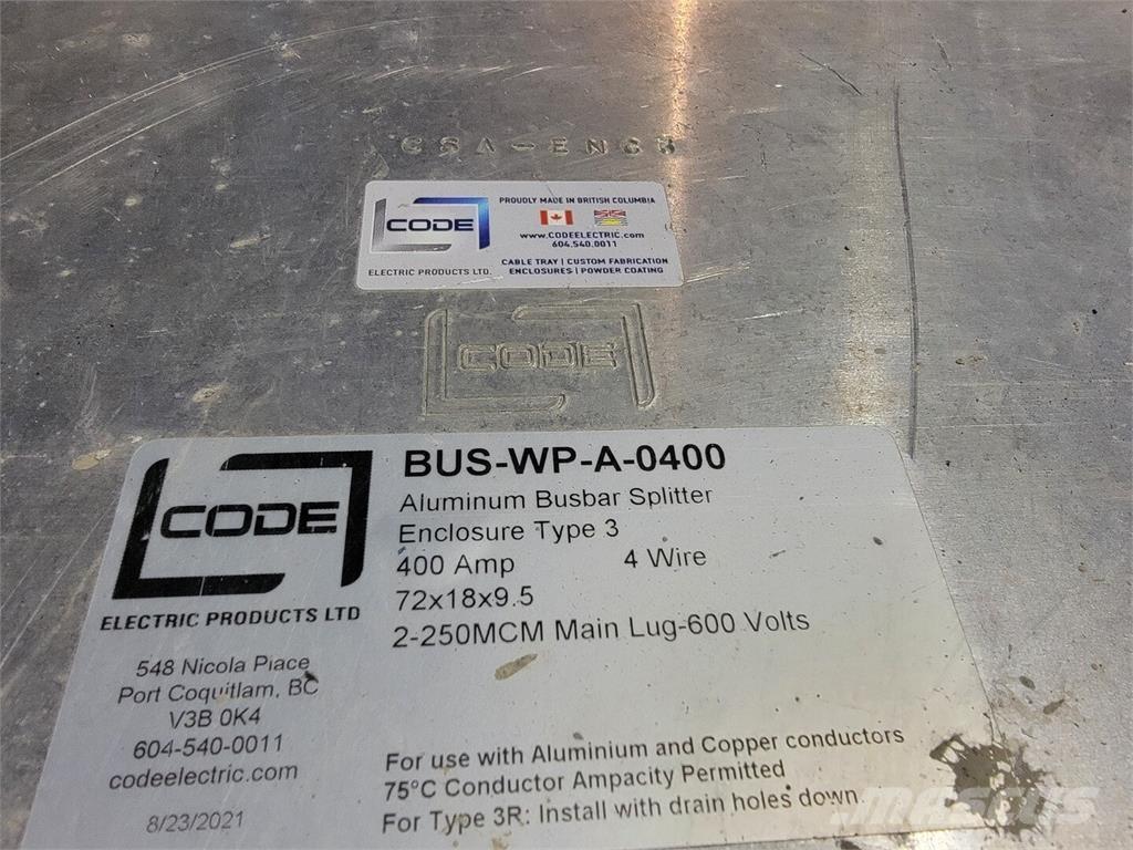  CODE BUS-WP-A-0400 Ostalo za građevinarstvo