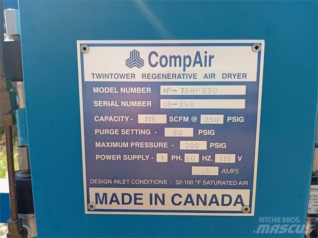 Compair AP-75HP250 Polovna mašina za sušenje kompresivnim vazduhom