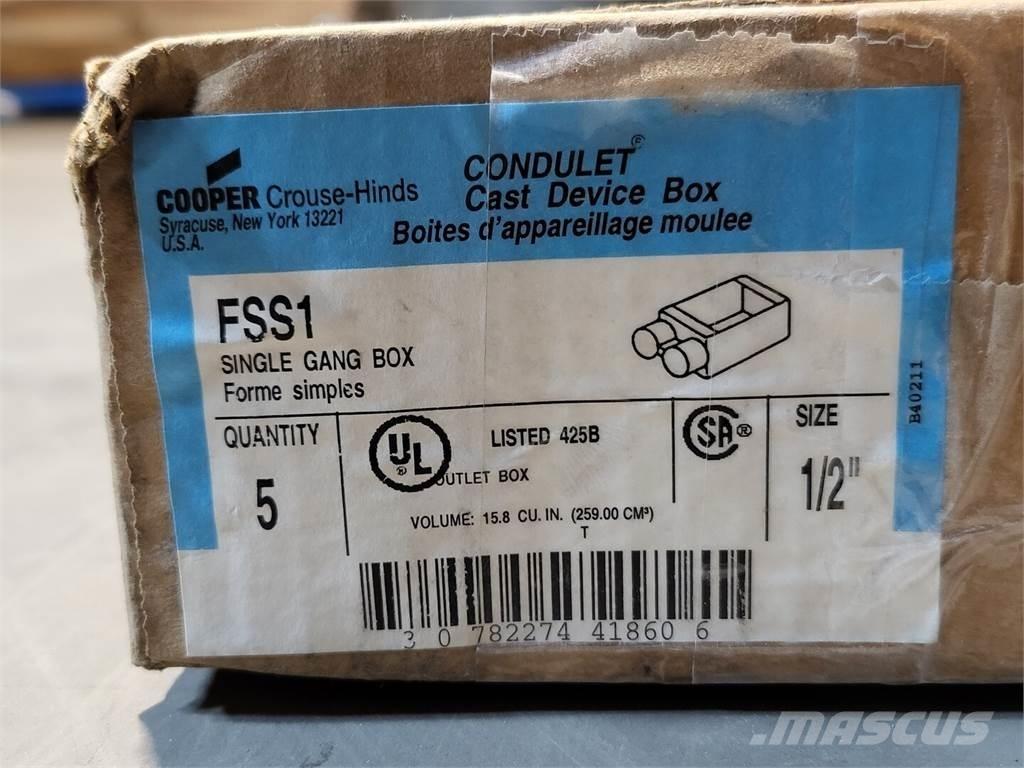  CROUSE-HINDS FSS1 Ostalo za građevinarstvo