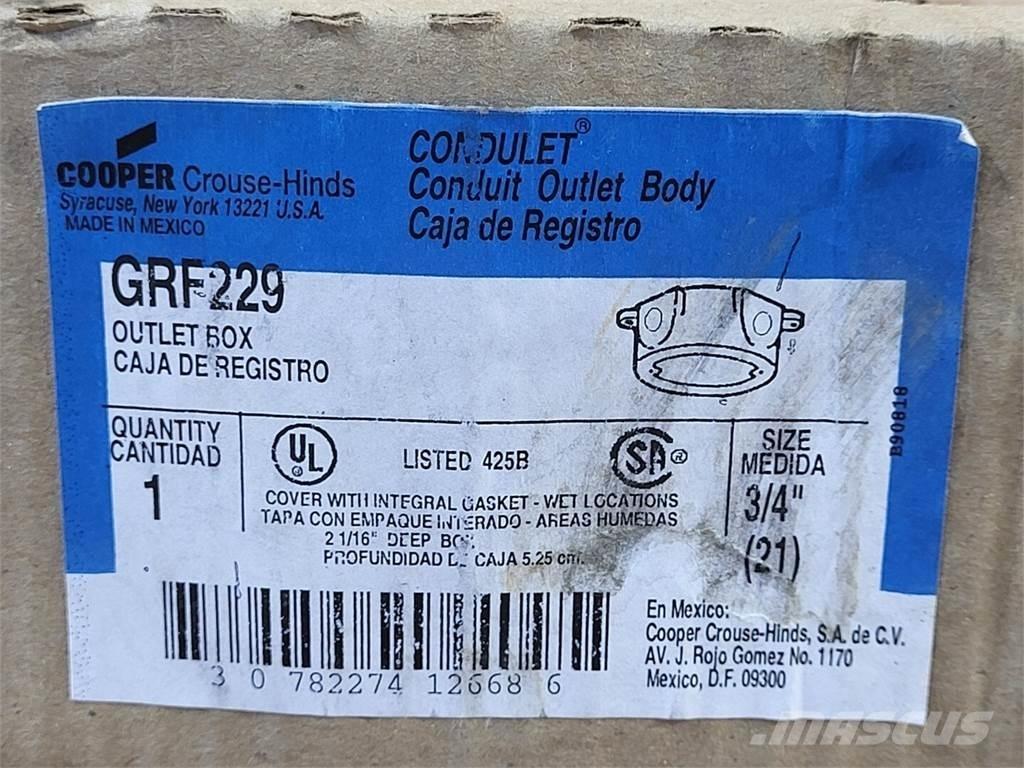  CROUSE-HINDS GRF229 Ostalo za građevinarstvo