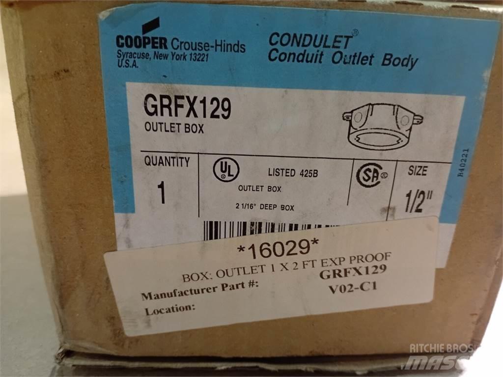  CROUSE-HINDS GRFX129 Ostalo za građevinarstvo