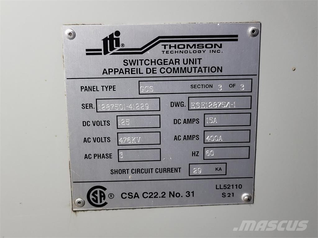 Cummins KTA50-G9 Dizel generatori