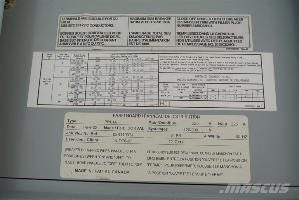  CUTLER-HAMMER PRL1A Ostalo za građevinarstvo
