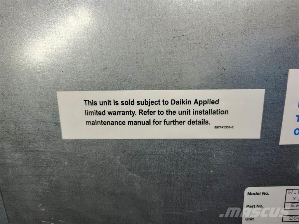  DAIKIN Enfinity 036 Polovna oprema za grejanje i odmrzavanje