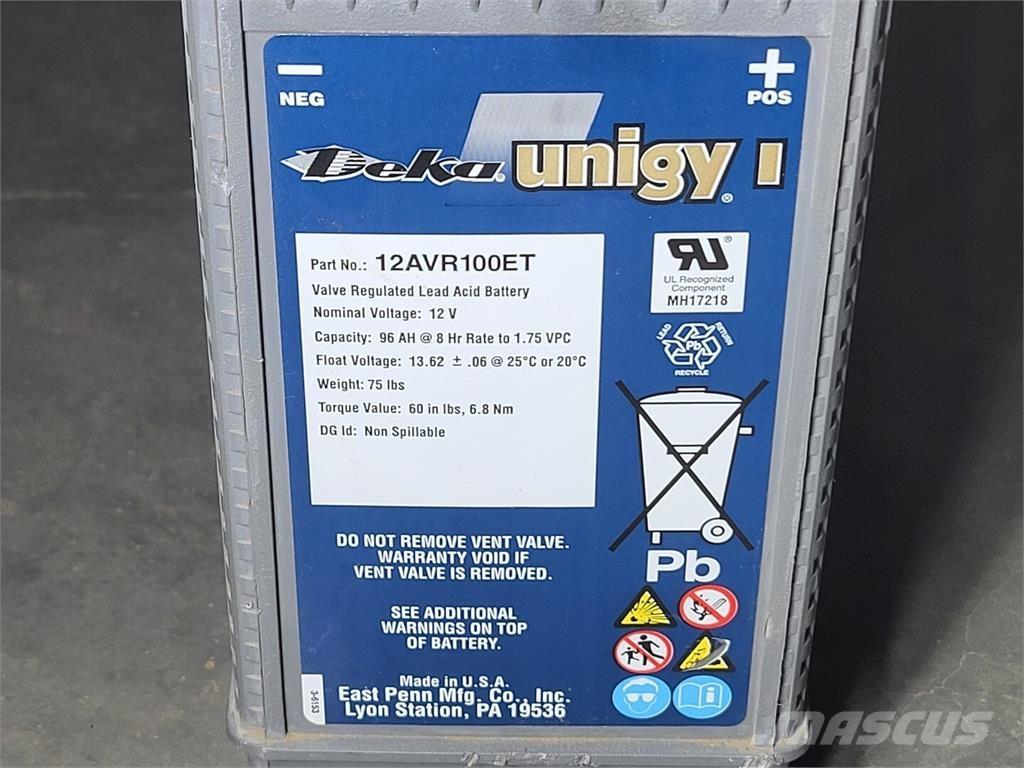  DEKA 12AVR100ET Baterije