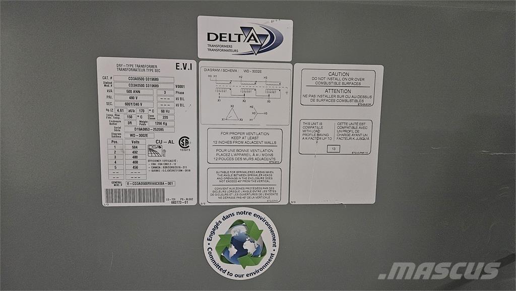 Delta CD3A0500S019689 Ostalo za građevinarstvo